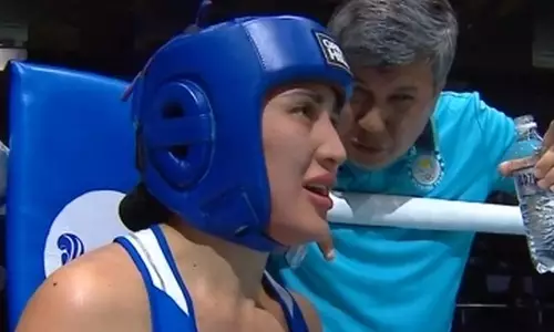 Казахстанская боксерша дала бой чемпионке мира в финале международного турнира