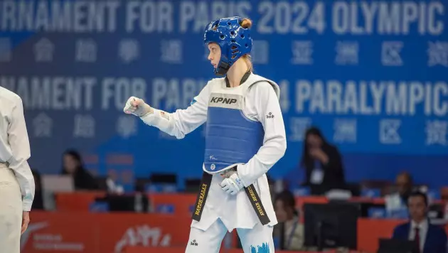 Казахстан выиграл медаль чемпионата Азии по таеквондо