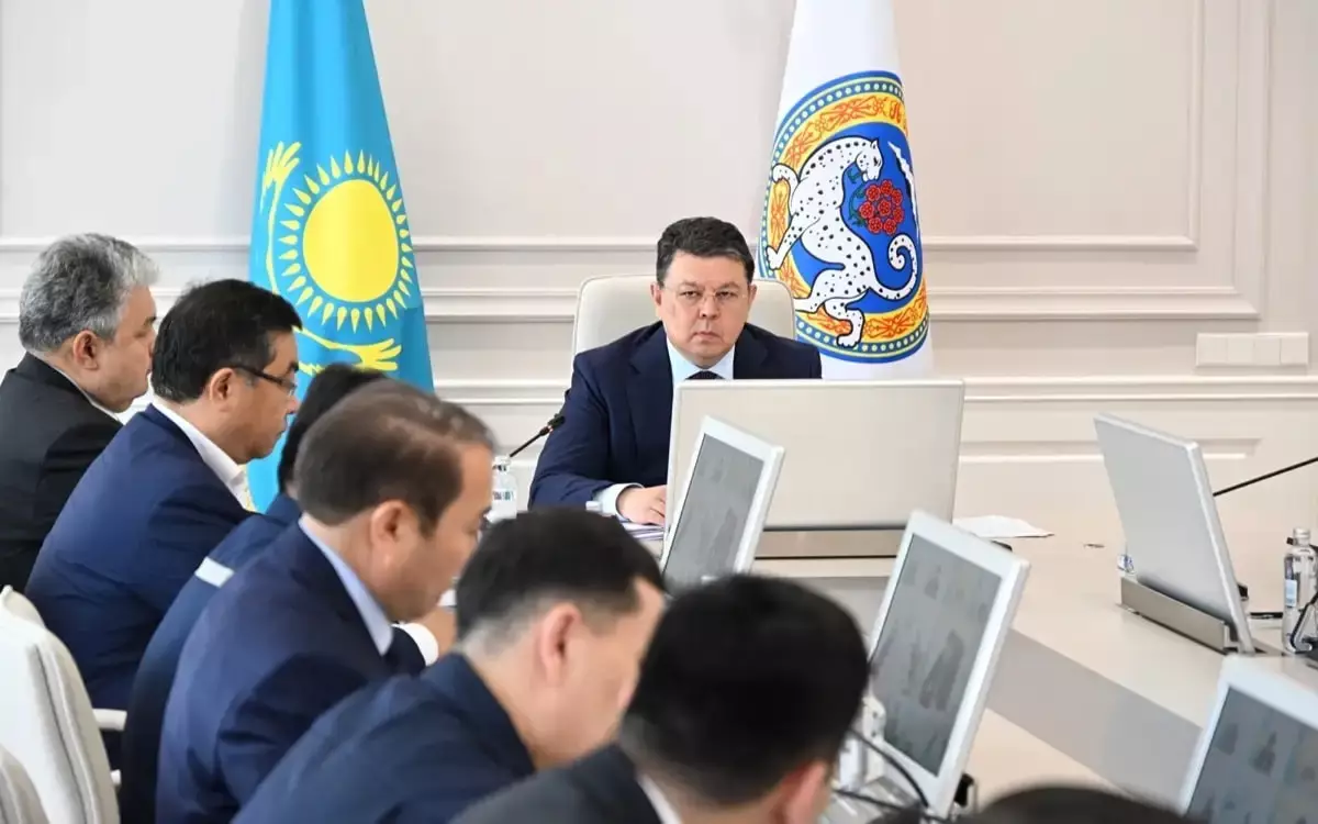Учения по действиям при землетрясениях в Алматы поручил провести Канат Бозумбаев