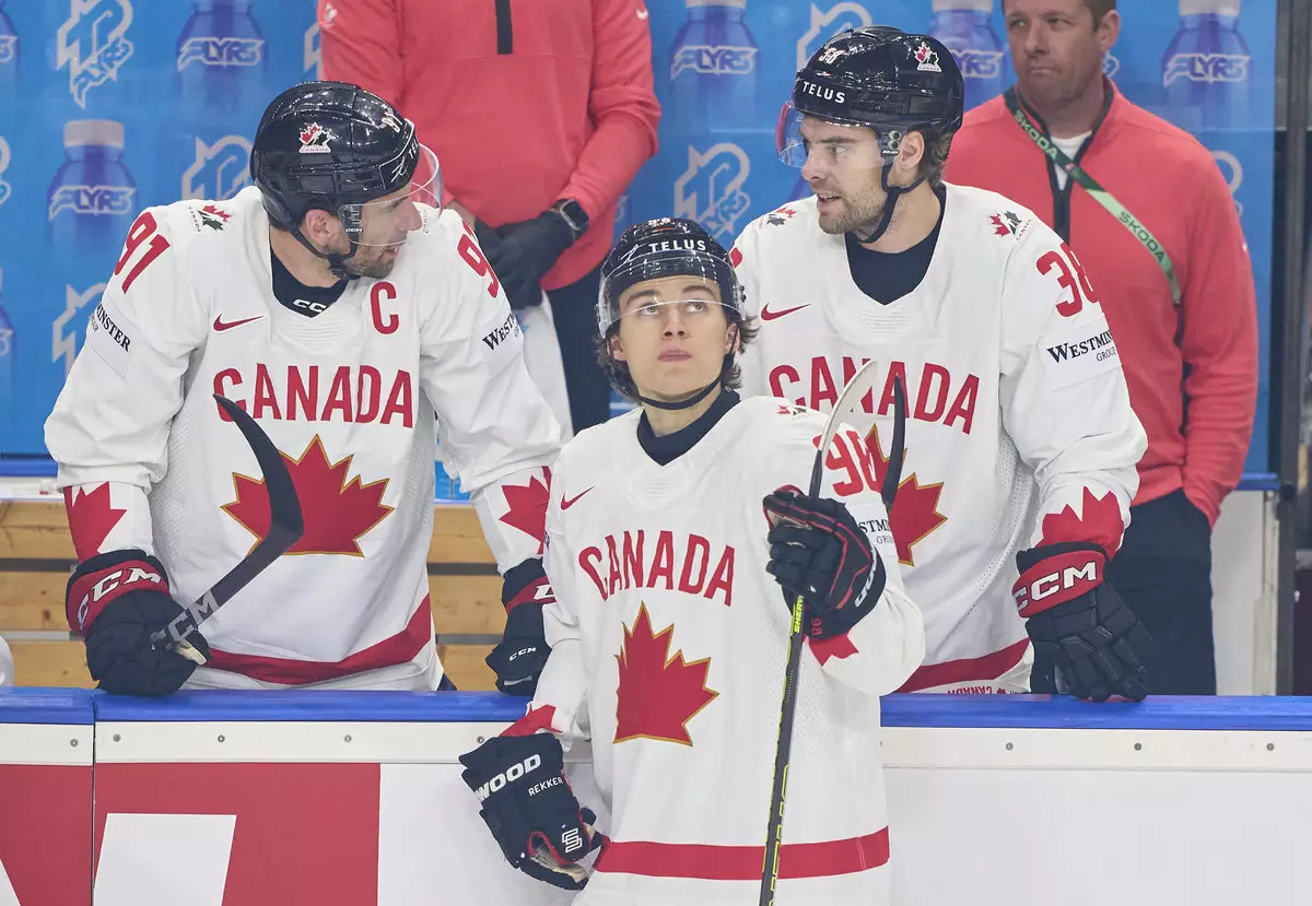 Канада — Финляндия: смотреть трансляцию матча ЧМ по хоккею 2024