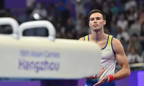 Казахстанский гимнаст триумфально стал чемпионом Азии