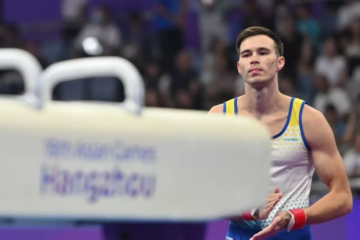 Гимнаст Нариман Курбанов стал чемпионом Азии в Ташкенте