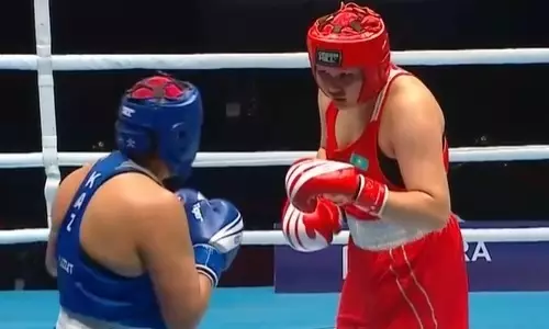Сенсацией завершился финальный бой казахстанской чемпионки мира по боксу