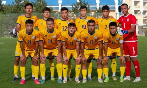 Сборная Казахстана до 19 лет сыграет на международном турнире в Молдове
