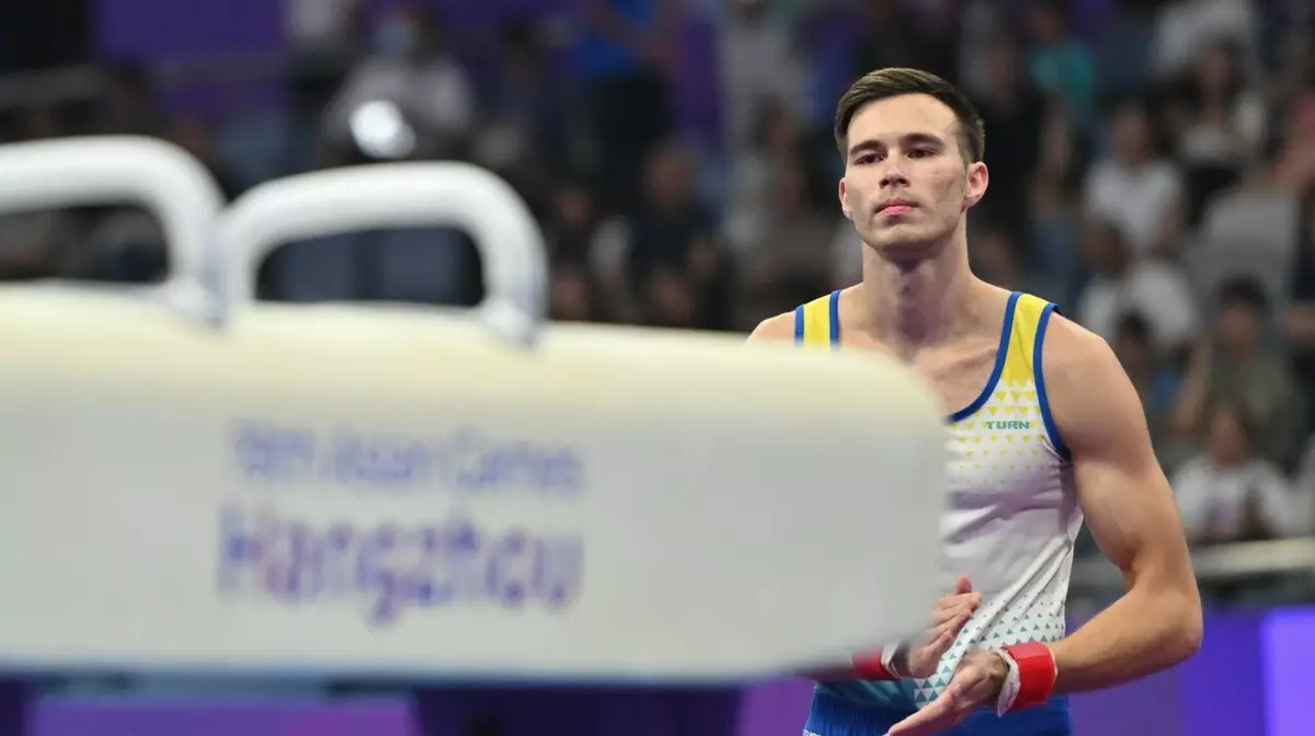 Казахстанский спортсмен стал двукратным чемпионом Азии по гимнастике