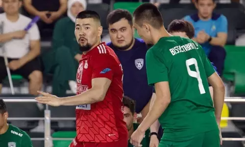 «Кайрат» обыграл «Атырау» в полуфинале чемпионата Казахстана по футзалу 