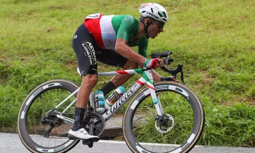 Гонщик «Астаны» стал 32-м на 14-м этапе «Джиро д`Италия»