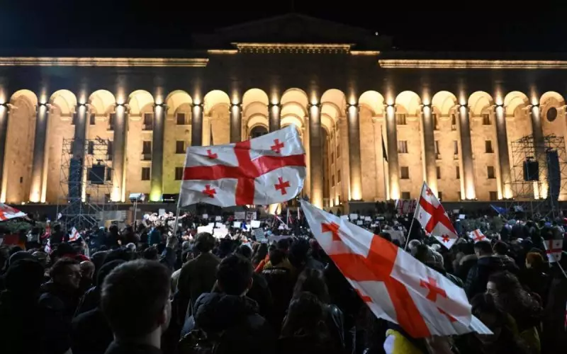 Президент Грузии наложила вето на закон об "иноагентах"