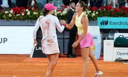 Финал Швентек — Соболенко завершился разгромом на турнире в Риме