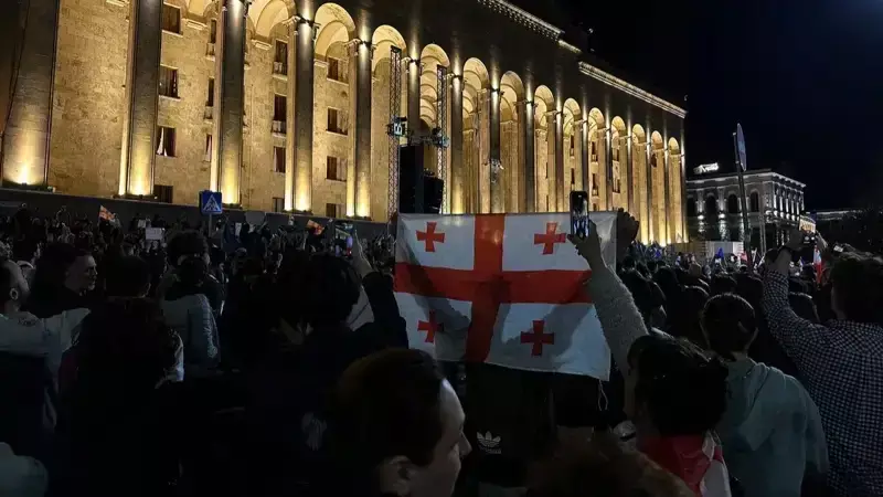 Президент Грузии наложила вето на закон об «иноагентах»