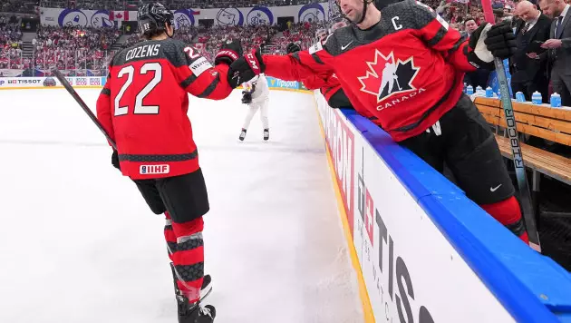 Канада и Финляндия устроили триллер с камбэком на ЧМ по хоккею