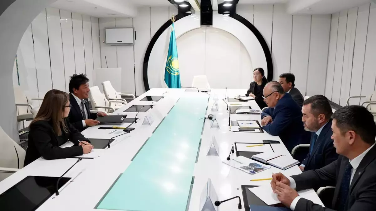 Казахстан и Япония проведут совместную работу по обследованию гидротехнических сооружений