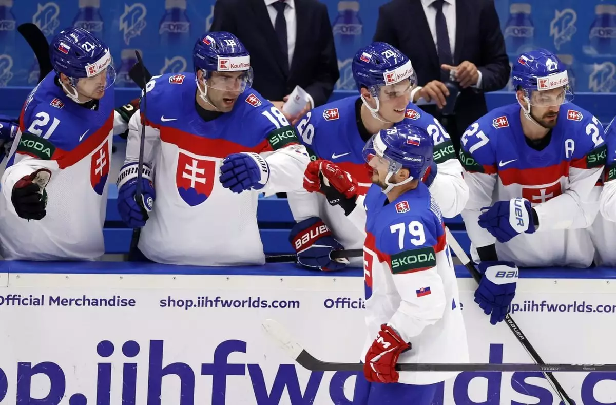 Дубль Гудачека помог сборной Словакии победить Францию в матче чемпионата мира-2024