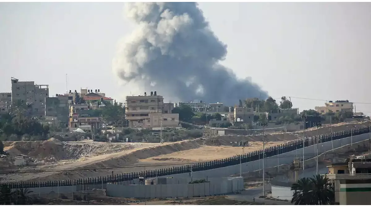 Газа секторында кескілескен ұрыс жалғасуда - AFP
