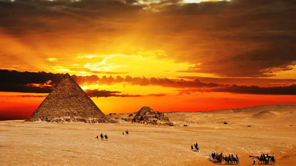Ученые заявили, что раскрыли одну из тайн египетских пирамид