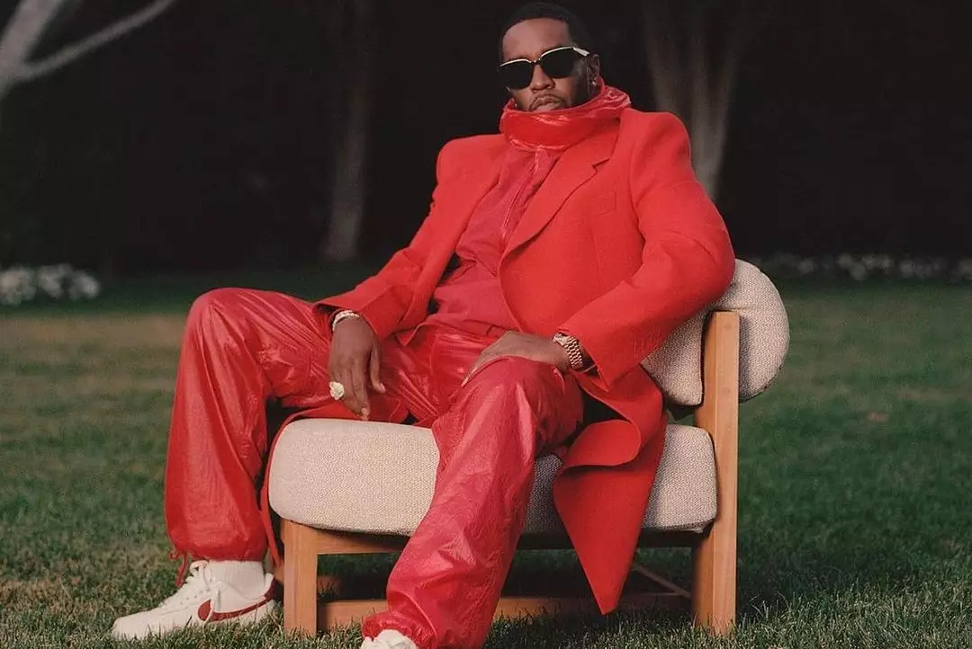 В Сеть утекло видео избиения рэпером P.Diddy бывшей девушки