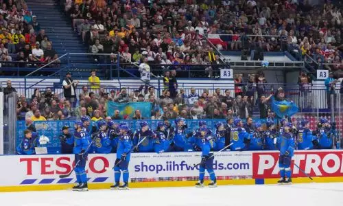 США — Казахстан: прямая трансляция матча на ЧМ-2024 по хоккею