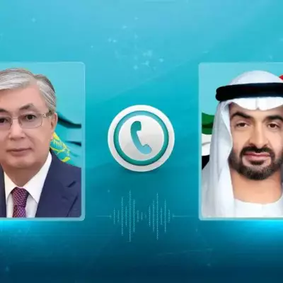 Касым-Жомарт Токаев и Президент ОАЭ обсудили перспективы укрепления двустороннего сотрудничества