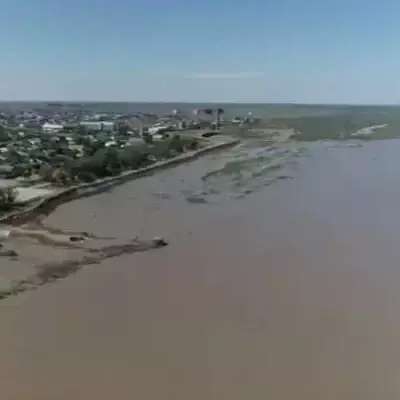 Уровень воды в Жайыке в Атырауской области продолжает повышаться