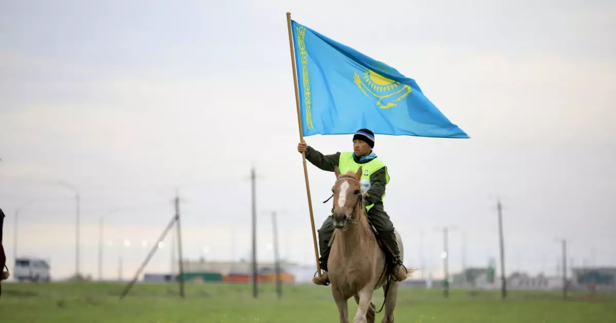   «Ұлы дала жорығы» марафон-бәйгесінің үшінші маусымы Павлодар – Астана бағыты бойынша басталды   
