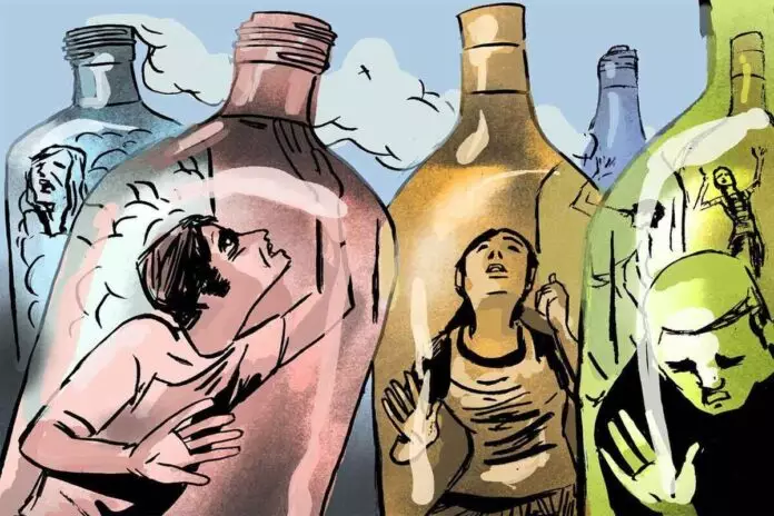 Алкоголизм: когда под ударом семья
