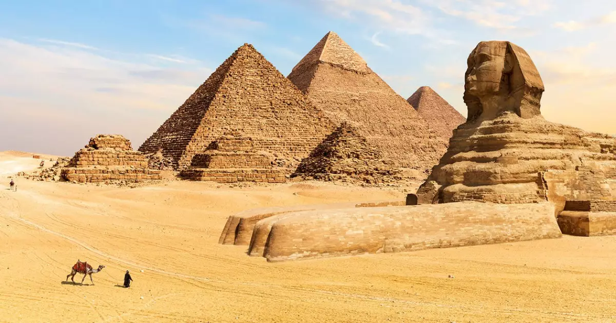   Ғалымдар Египет пирамидаларына қатысты тағы бір құпияның бетін ашты   