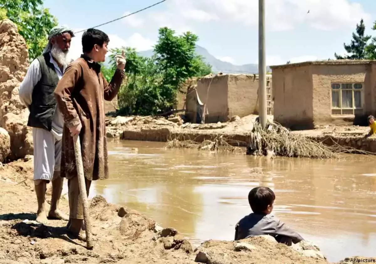Ауғанстанның орталығында су тасқыны салдарынан 50-ден аса тұрғын қаза тапты