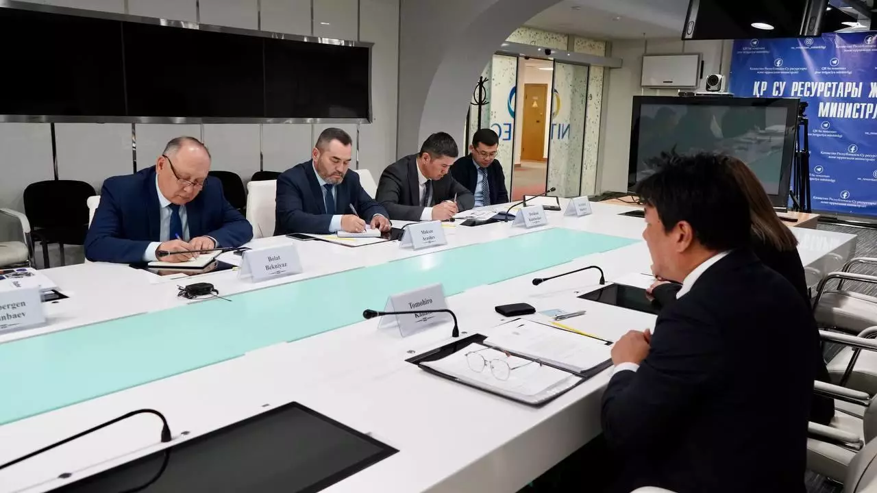 Япония и Казахстан планируют провести совместную работу по укреплению гидротехнических сооружений