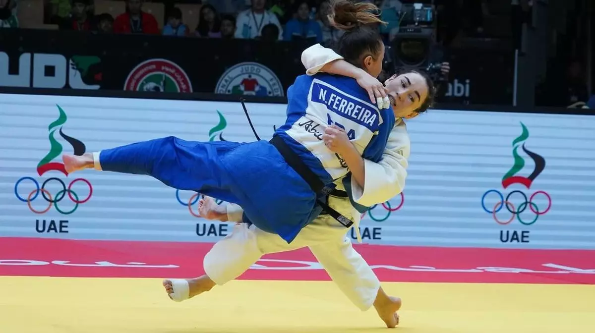 Казахстанка прошла в полуфинал чемпионата мира по дзюдо