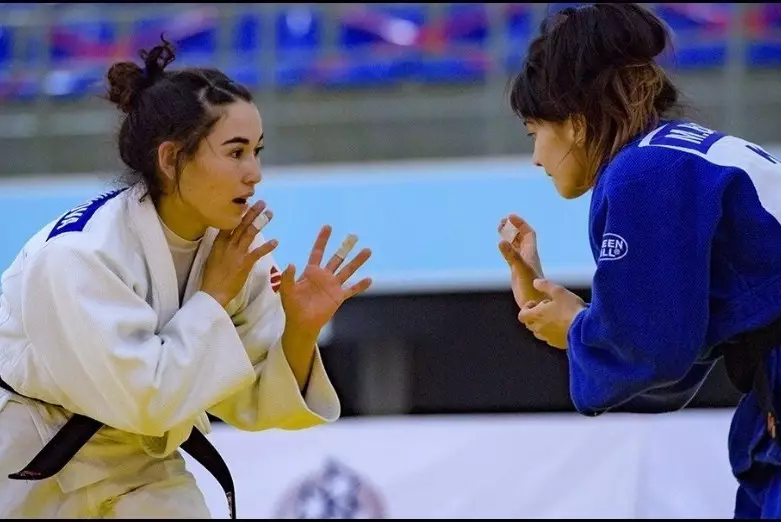 Абиба Абужакынова пробилась в полуфинал чемпионата в ОАЭ