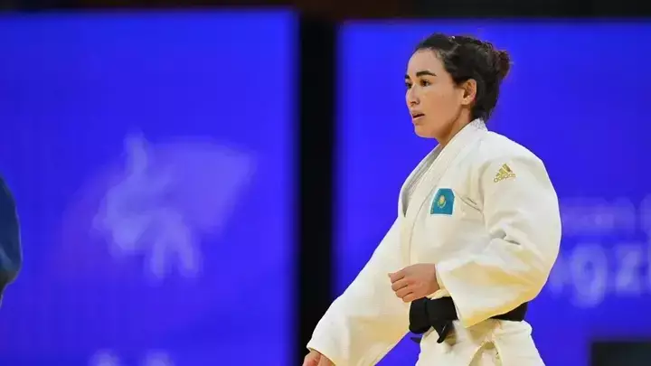 Дзюдодан әлем чемпионаты: Әбиба Әбужақынова алғашқы белдесуінде жеңіске жетті
