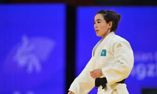 Казахстанка досрочно уступила в полуфинале и поборется за «бронзу» ЧМ-2024 по дзюдо