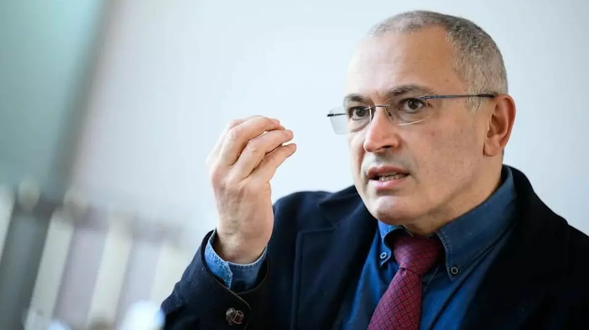 Михаил Ходорковский: «Біз Украинадағы соғыста іс жүзінде жеңілдік»