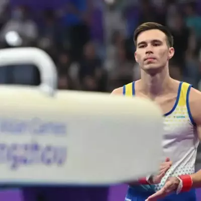 Гимнаст Нариман Курбанов стал чемпионом Азии