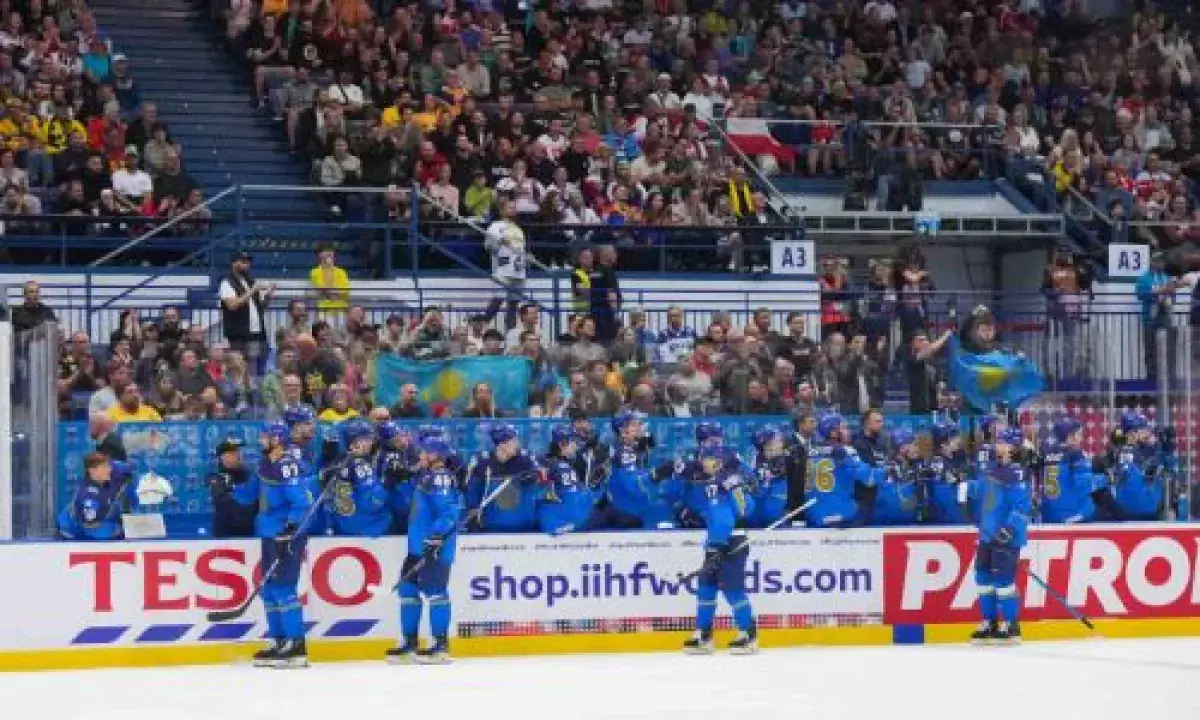 Сегодня сборная Казахстана сыграет с командой США на ЧМ-2024 по хоккею в Чехии