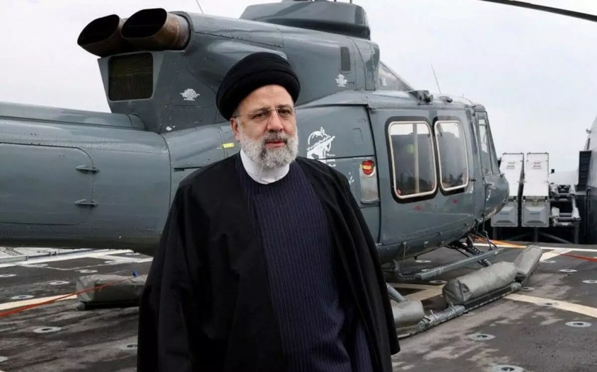 Вертолет с президентом Ирана потерпел крушение – СМИ