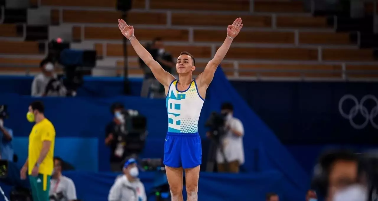 Казахстанский гимнаст Милад Карими стал чемпионом Азии по спортивной гимнастике