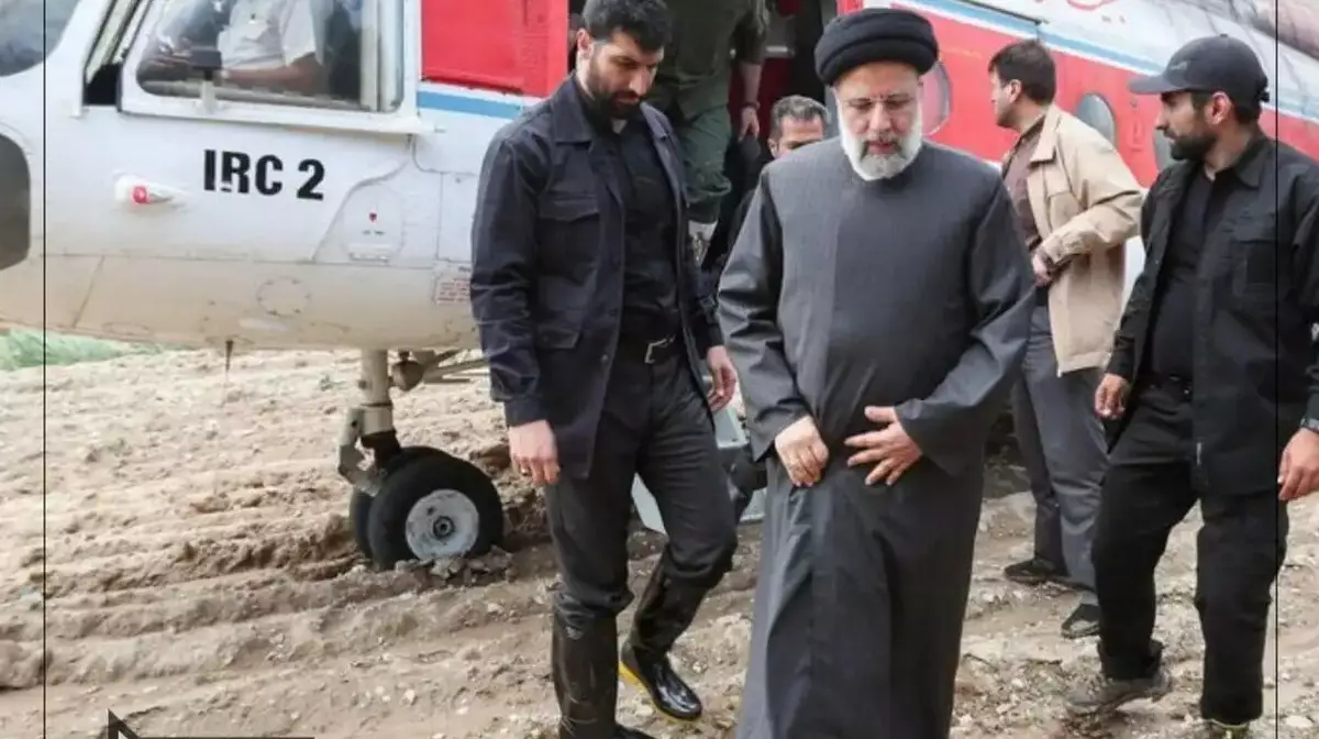 Иран президенті мінген тікұшақ апатты жағдайда қонды