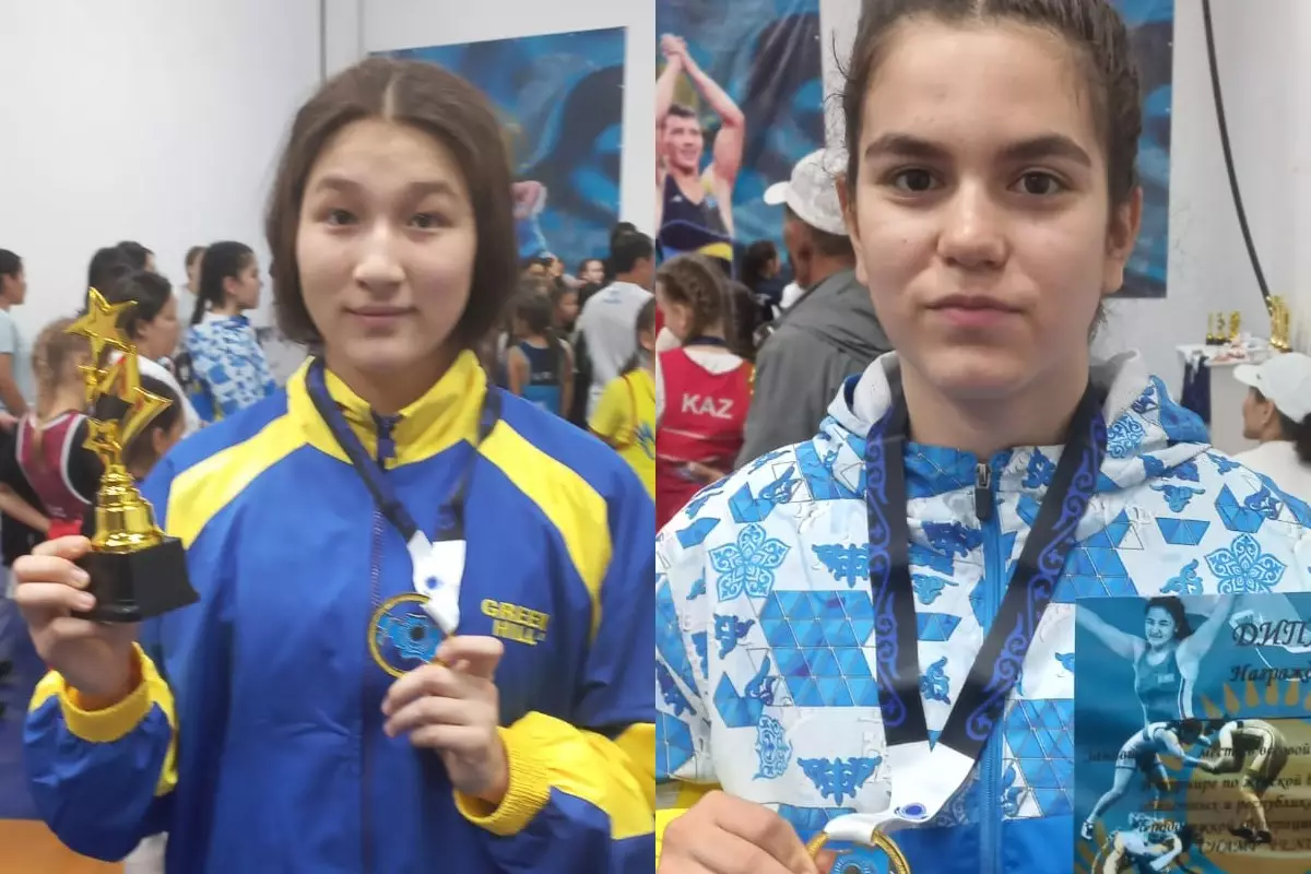 Золотые медали завоевали мангистауские спортсменки в Алматы
