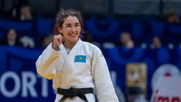 Казахстанка завоевала бронзу на чемпионате мира по дзюдо
