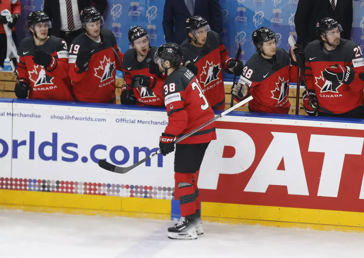 Швейцария — Канада: смотреть трансляцию матча ЧМ по хоккею 2024
