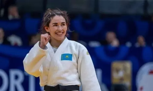 Казахстан завоевал «бронзу» чемпионата мира по дзюдо