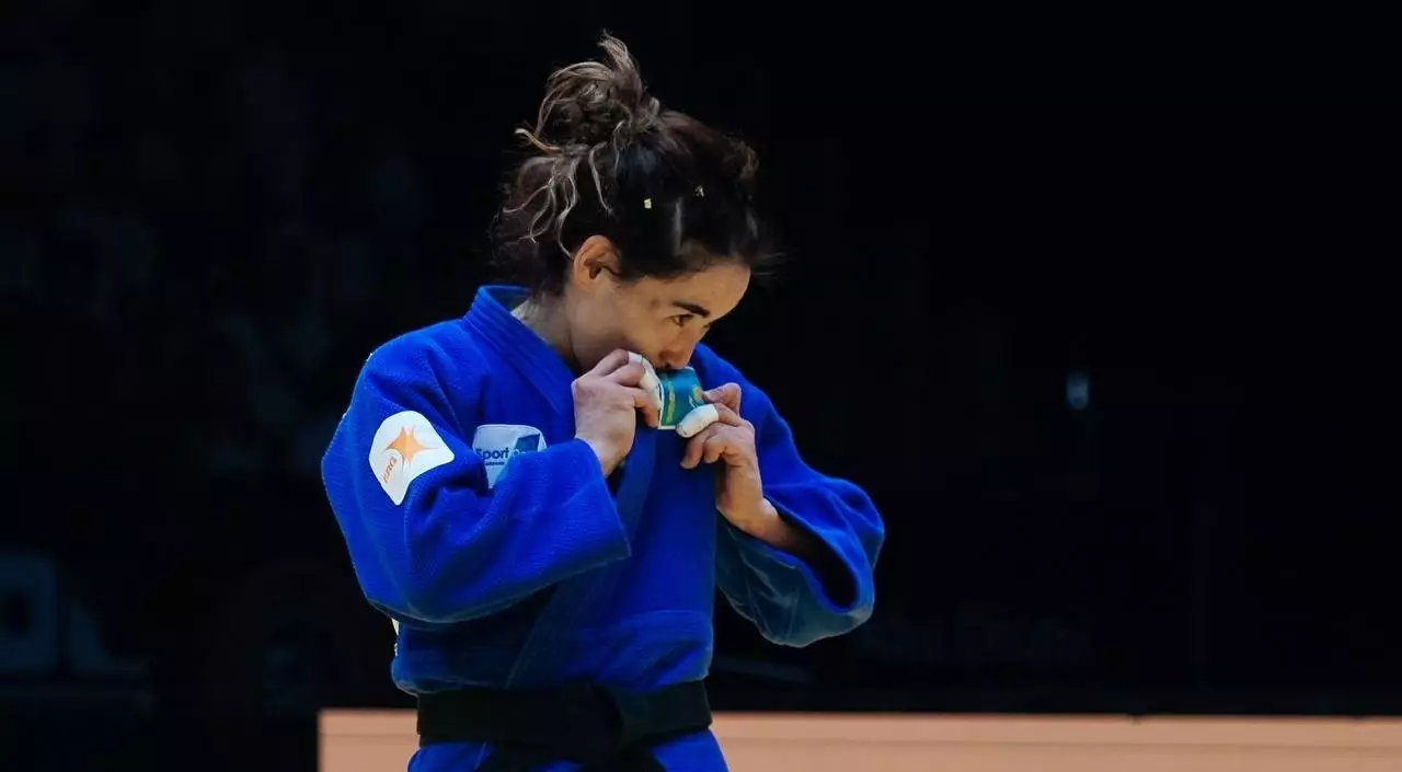 Казахстанка Абиба Абужакынова стала двукратной бронзовой призеркой чемпионата мира по дзюдо