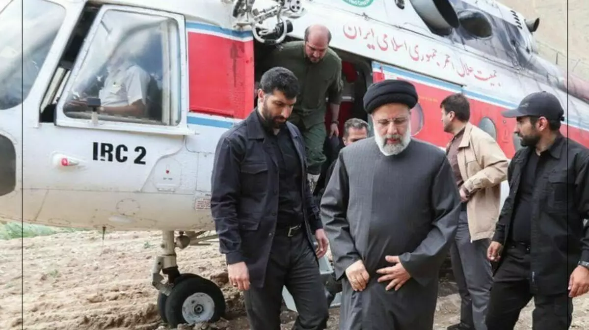 Вертолет с президентом и чиновниками Ирана упал в горах