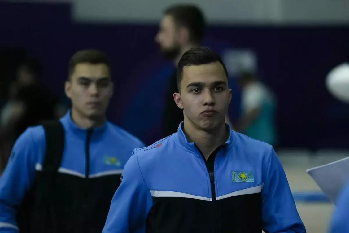 Казахстанский гимнаст впервые стал чемпионом Азии среди взрослых