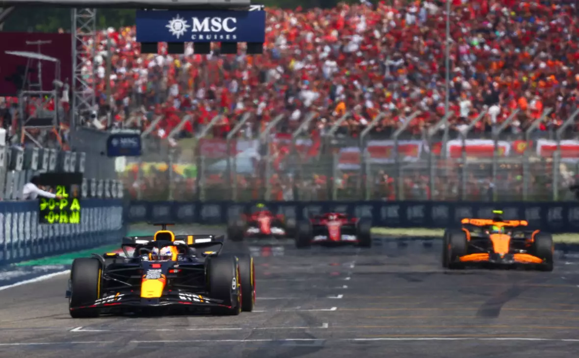Ферстаппен выиграл Гран-при «Формулы-1» в Италии c отрывом 0,7 секунды