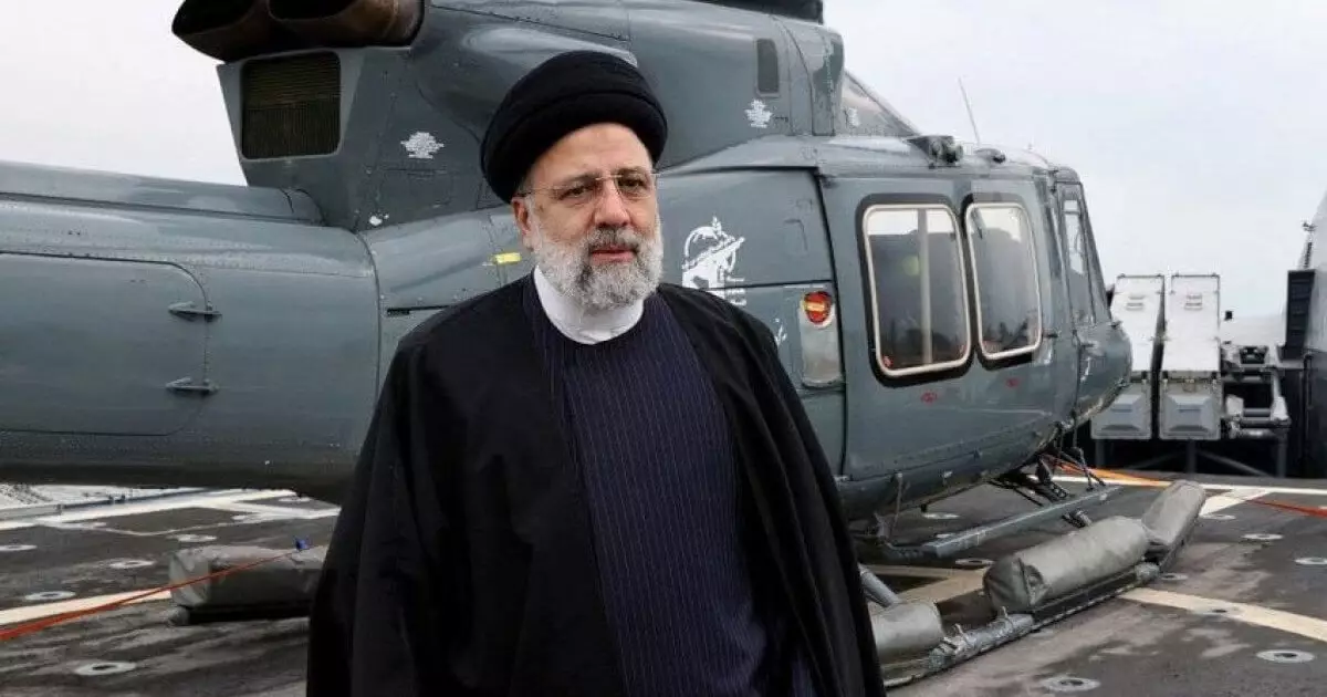   Иран президенті мінген тікұшақ таулы аймаққа апатты жағдайда қонды   