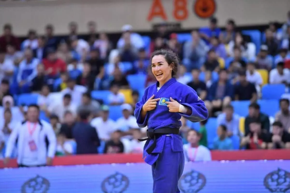 Казахстанка стала бронзовым призером Чемпионата мира по дзюдо