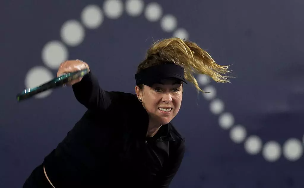 Павлюченкова проиграла украинке на старте крупного турнира во Франции