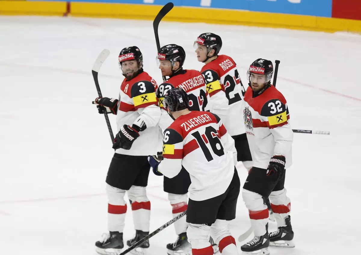 Сборная Австрии обыграла Норвегию на чемпионате мира